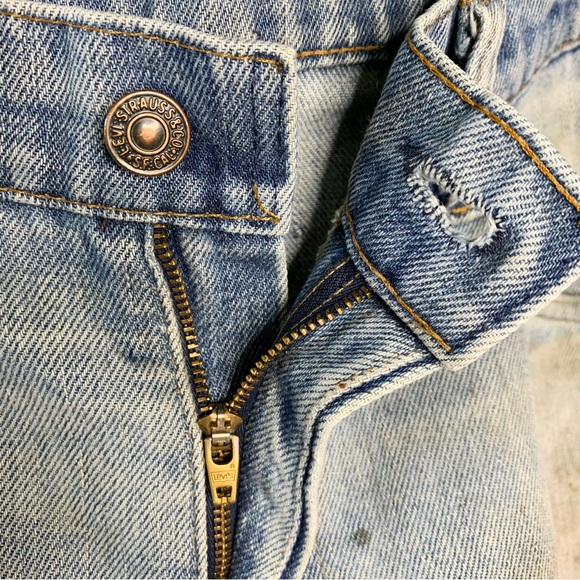 90s Levi’s Orange Tab Jeans-Thrashed - Picture 5 of 7